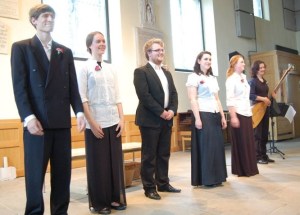 The Madrigal in Venice, Baroque Day 2011